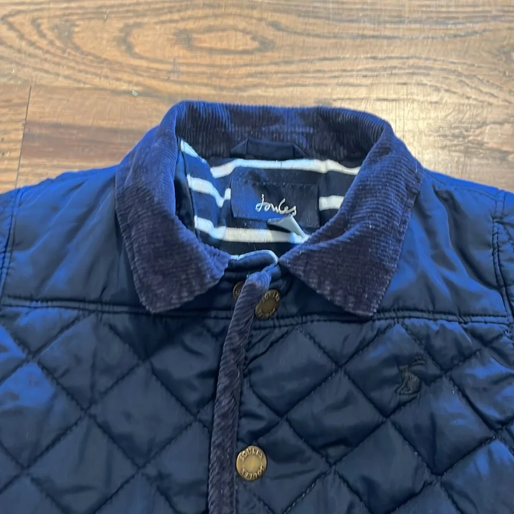 Joules Barn Jacket 12-18 months GUC